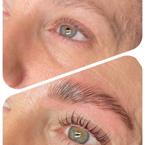 Lash lift og brow lamination i Sommersted